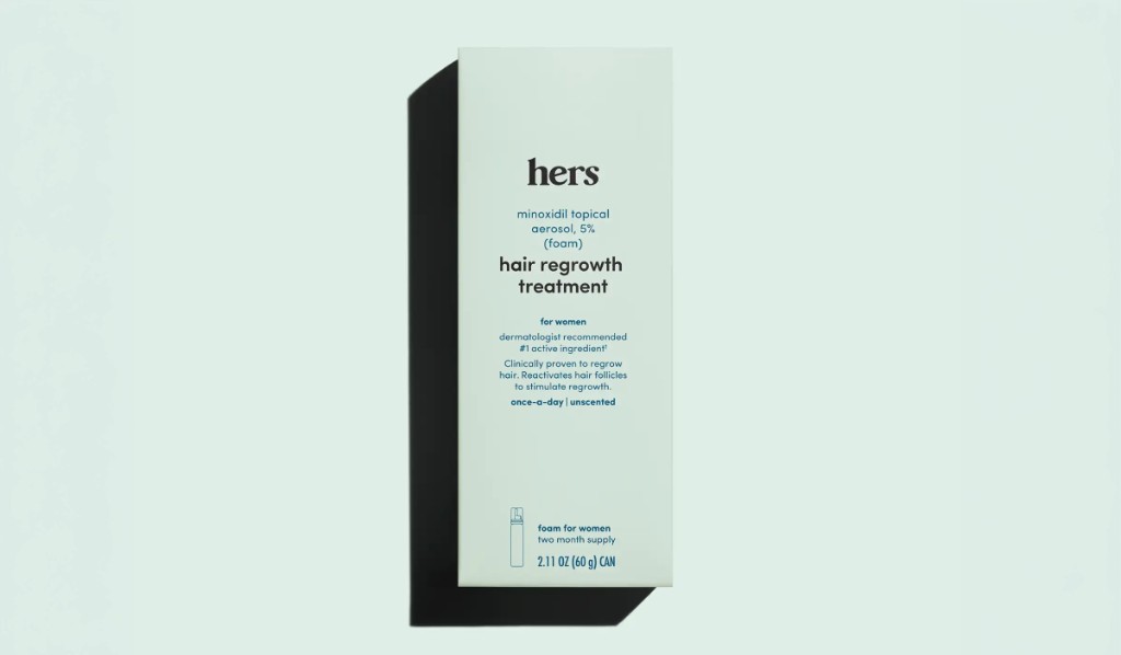 Hers 5% Minoxidil Foam