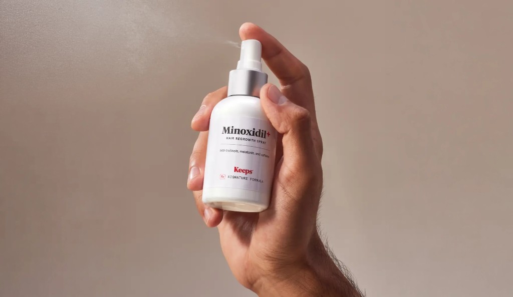 Keeps Minoxidil+
