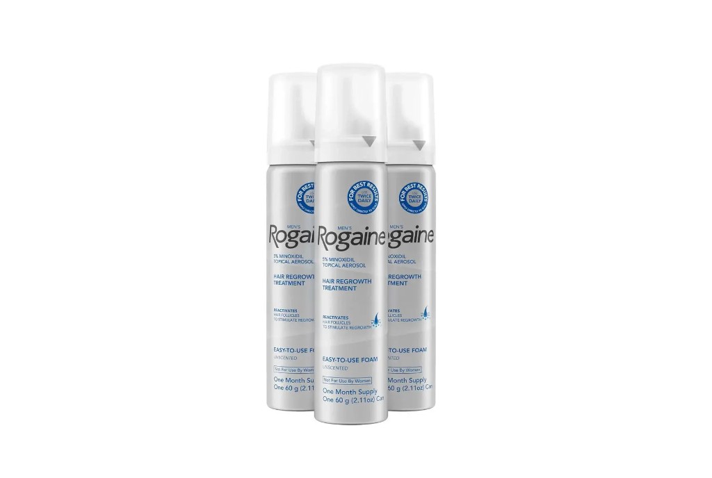 Rogaine Foam (5%)